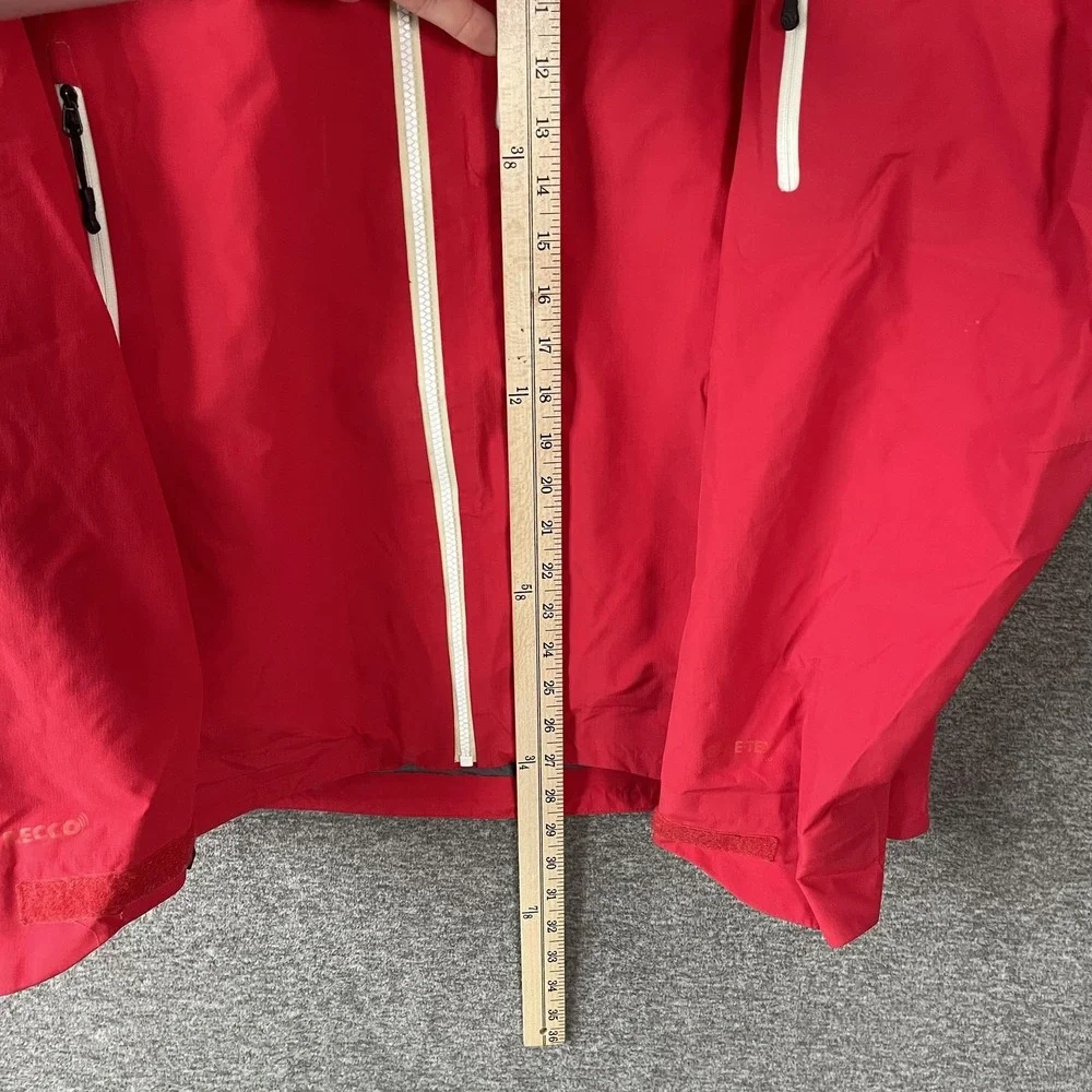 The North Face Jacket Mens Medium Red Summit Series Gore-Tex Pro Ski‎ Shell